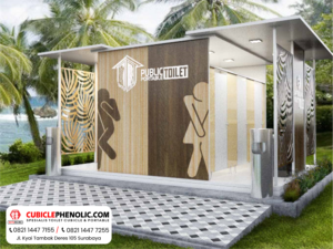 Kontraktor Public Toilet 1