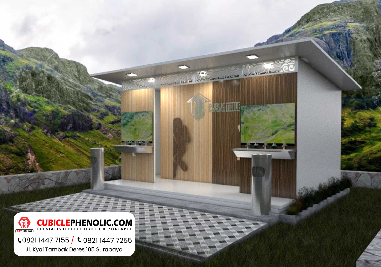 Kontraktor Public Toilet 2