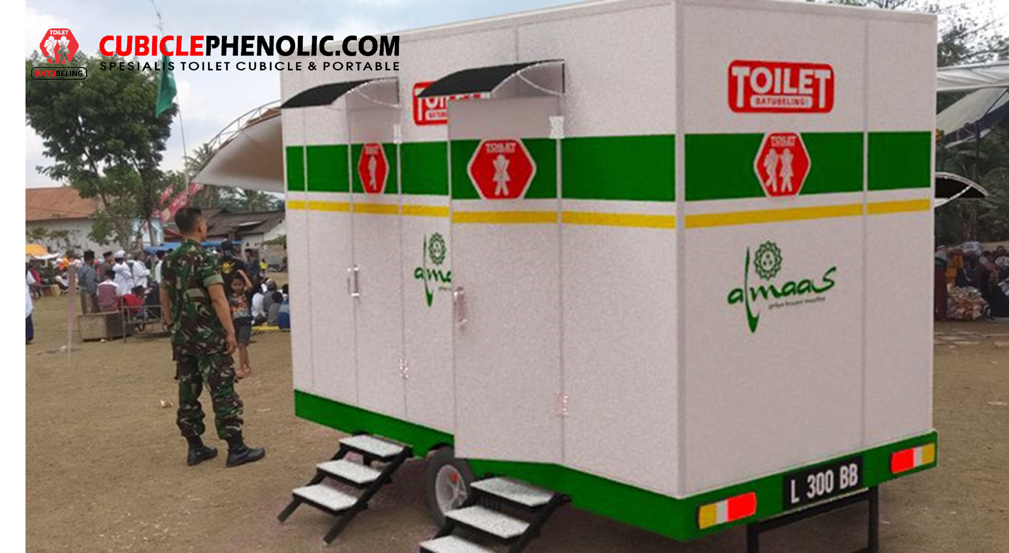 SEWA MOVABLE TOILET CARAVAN 2