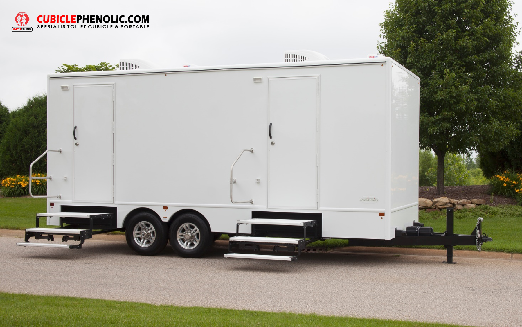 SEWA MOVABLE TOILET CARAVAN 3