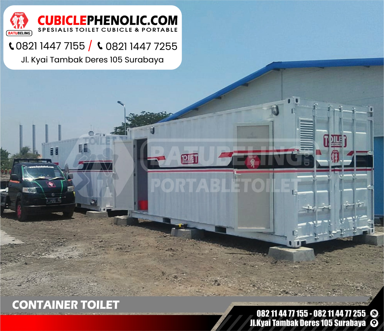 jasa sewa movable toilet container 3