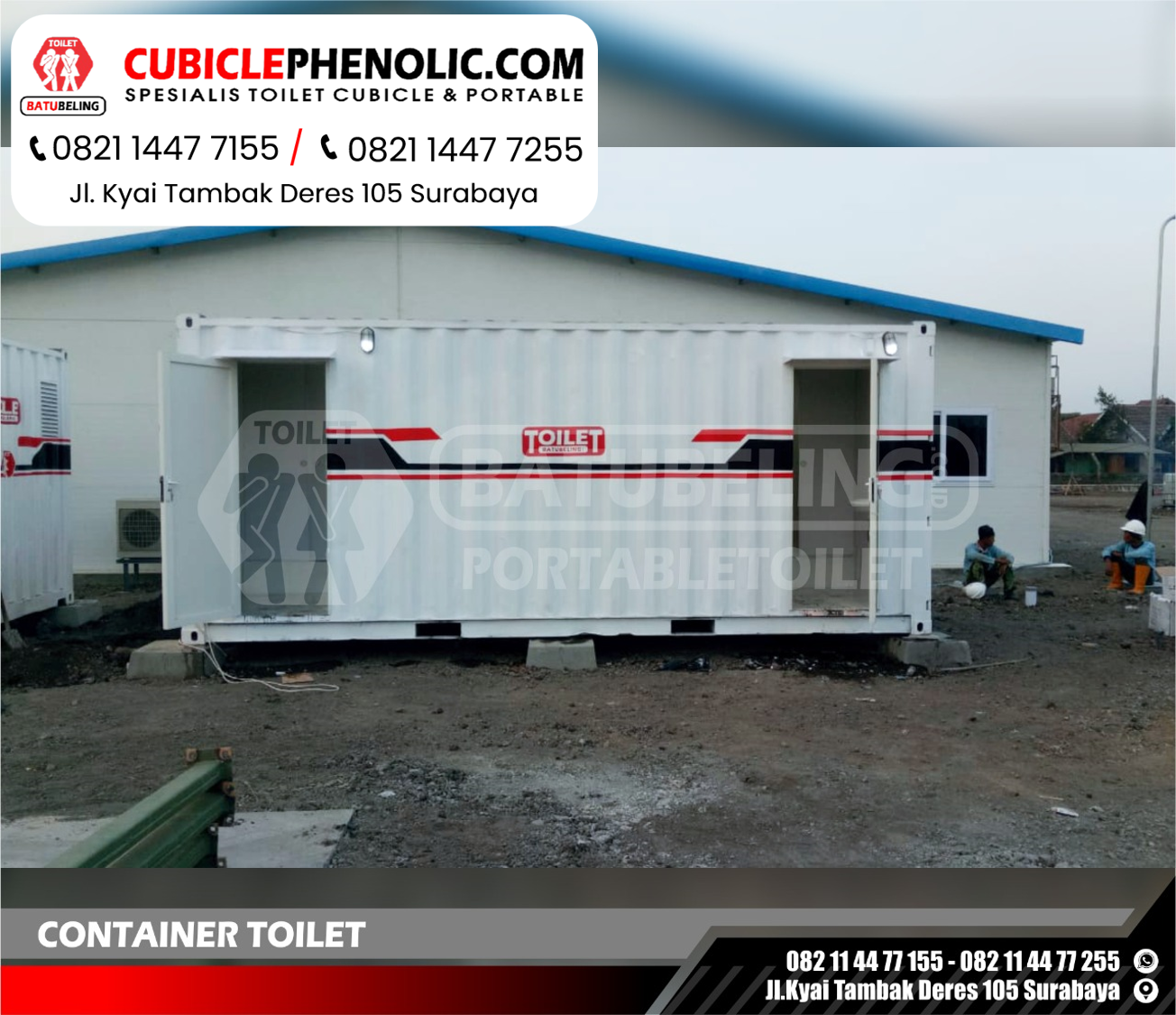 jasa sewa movable toilet container 5